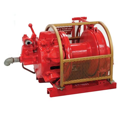 Lb Long Drum Air Tugger With Auto Brake Superior Tool Rental