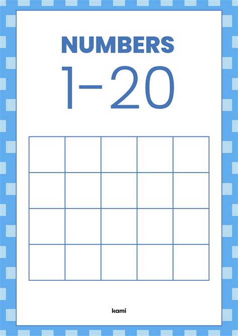 Printable Numbers 20 Large Printable Numbers Printable 55 Off