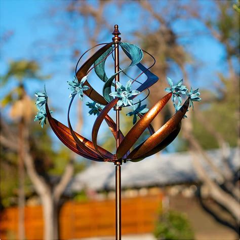 Cyan Oasis Yard Garden Wind Spinners Extra Large Ubuy South Africa