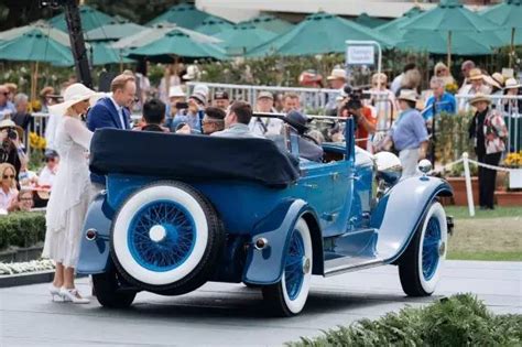 Pebble Beach Concours d'Elegance丨每一次快门都为了让您身临其境_搜狐汽车_搜狐网