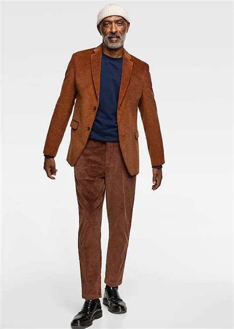 The Best Corduroy Suits And How To Wear Them Fashionbeans Street