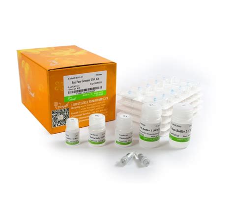 EasyPure Genomic DNA Purification Kit