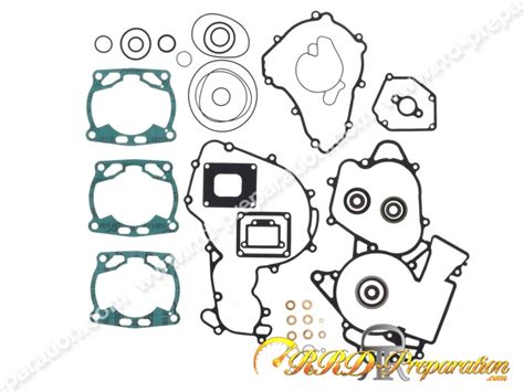 Complete Engine Gasket Kit With Oil Seals Pieces Athena For Sherco