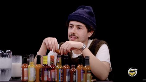Ramy Youssef Takes On Hot Ones Laughs Through The Pain Mashable