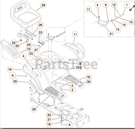 Seat Parts From Toro Lx420 Lawn Tractor Ebay