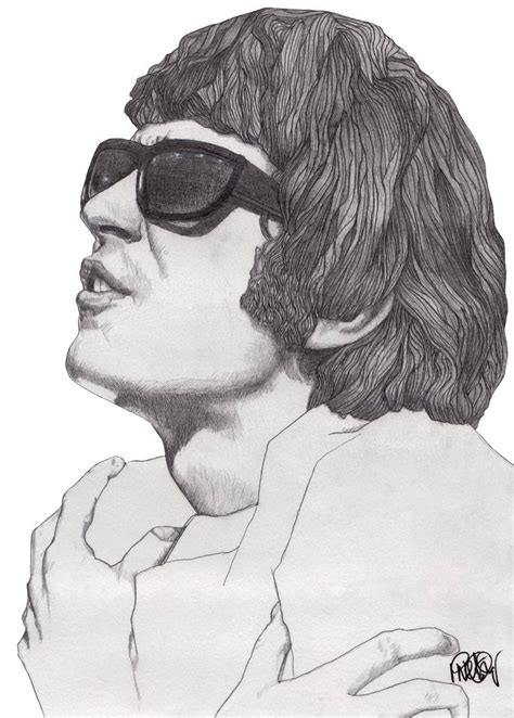 Scott Walker Drawing By Paul Nelson Esch Saatchi Art