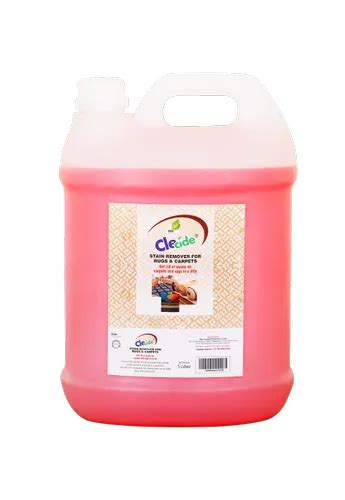 5 Litre Clecide Rug Carpet Stain Remover Packaging Type Can At Rs