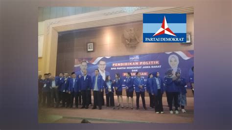 Pendidikan Politik Sekaligus Pelantikan Dpac Dprt Kota Depok Bersama