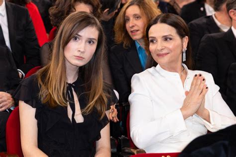 Hana Magimel Privil Gi E Juliette Binoche D Fend Sa Fille