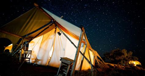 Under Canvas Has A New Glamping Experience So You Can Sleep Under The