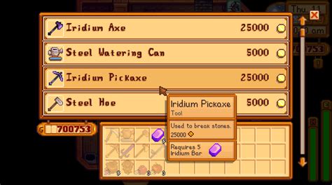 Iridium: How to Amass the Most Valuable Ore - Stardew | Guide