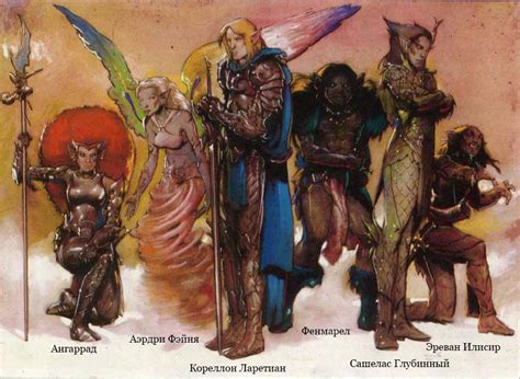 Ангаррад (Angharradh) | Боги | Инструменты мастера D&D