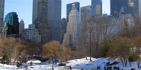 Wollman Rink Central Park Activités hivernales le MEILLEUR de 2023