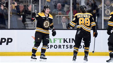 Tyler Bertuzzi Makes Statement History In Bruins Playoff Debut