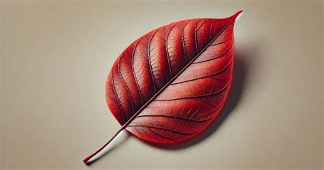 Red Leaf Symbolism & Meaning - Symbolopedia