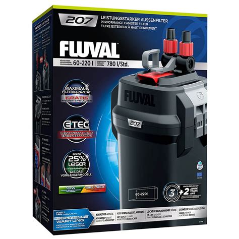 Fluval Serie External Filter Aquasabi Aquascaping Shop