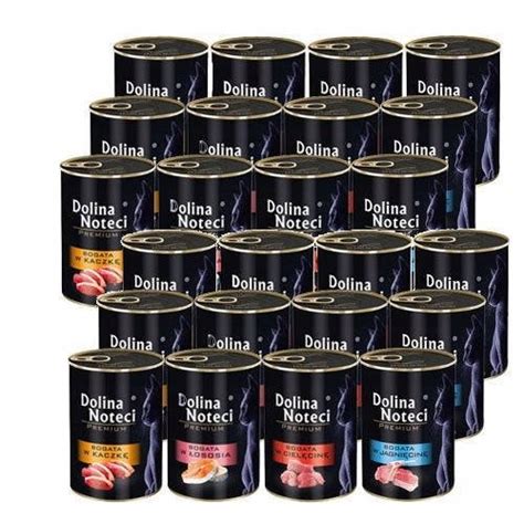 Dolina Noteci Premium Kot mix smaków 24X 400G Dolina Noteci Sklep