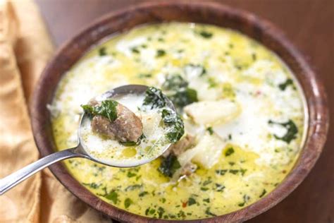 Copycat Olive Garden Zuppa Toscana Soup Yumm Cooking