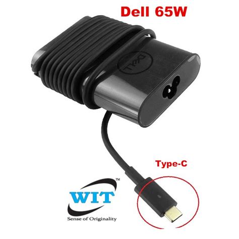 Dell 65W Type-C USB-C Power Adapter or Charger for Dell laptop JYJNW ADP-65TD BA (Dell 65W Type ...