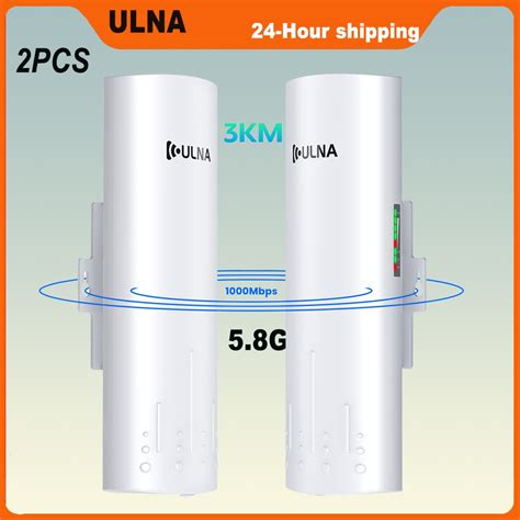 G Gigabit Wireless Bridge Gbps Point To Point Wifi Outdoor Cpe With