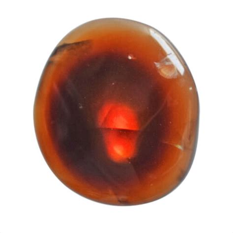 Agate de feu mexicaine naturelle pierre précieuse en vrac brute