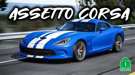 Assetto Corsa Dodge Viper Gts 2013 Pacific Coast Highway Youtube