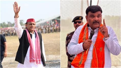 Samajwadi Party Chief Akhilesh Yadav Defeats Bjps Subrata Pathak In