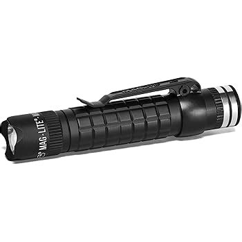 Maglite Mag Tac LED Rechargeable Flashlight System Crowned Bezel