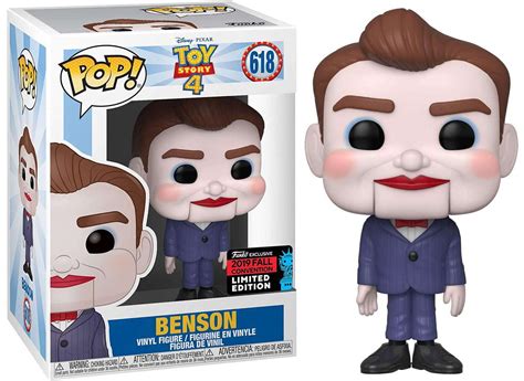 Funko Disney Pixar Pop Disney Benson Vinyl Figure Walmart