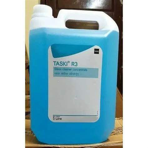 Screw Cap Taski R Glass Cleaner Concentrate Packaging Type Can