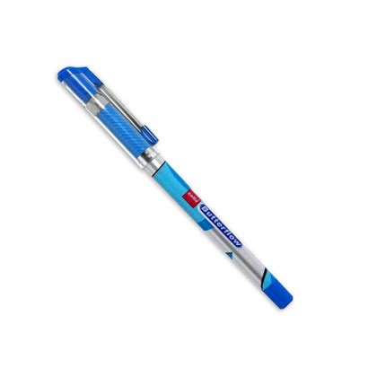 Cello Butterflow Blue Ball Pen, Pen + Refill - BGStores