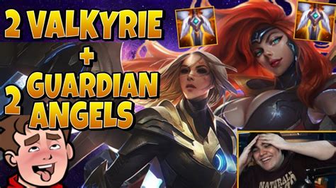 My Valkyrie Guardian Angels Kayle And Miss Fortune Tft Set 3 Galaxies