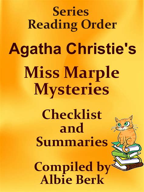 Agatha Christies Miss Marple Mysteries Summaries And Checklist Series