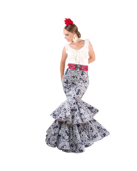 Spanish Skirts Azucena Size 2xl El Rocio Flamenco Mode