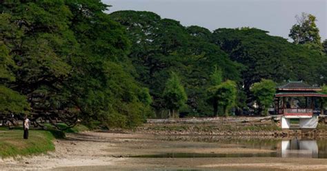 Biarkan Air Taman Tasik Taiping Penuh Semula Jadi MB Berita Harian