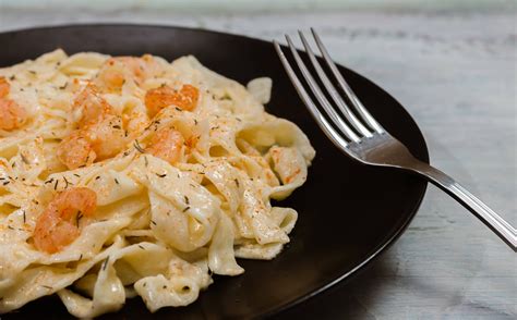 Receta Fettuccine Alfredo Con Camarones Hot Sex Picture