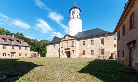 Baroque Palace In Crossen Photoportico