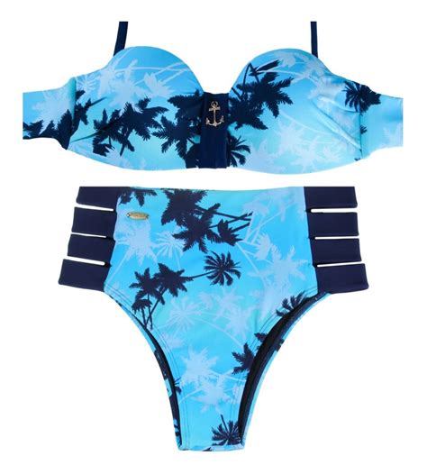 Biquini Cintura Alta Hot Pants Tomara Que Caia Bojo 2019 Mercado Livre