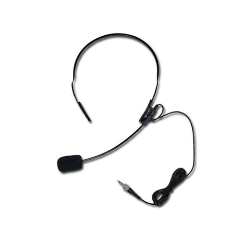 Microfone HT2 HT9 P2 Rosca Headset KARSECT Mundomax