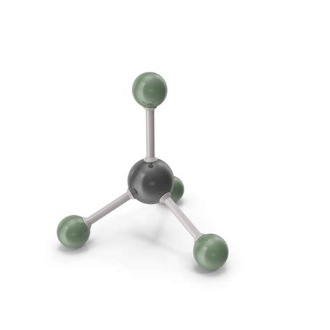 Methane Atom Structure CH4 PNG Images & PSDs for Download | PixelSquid ...