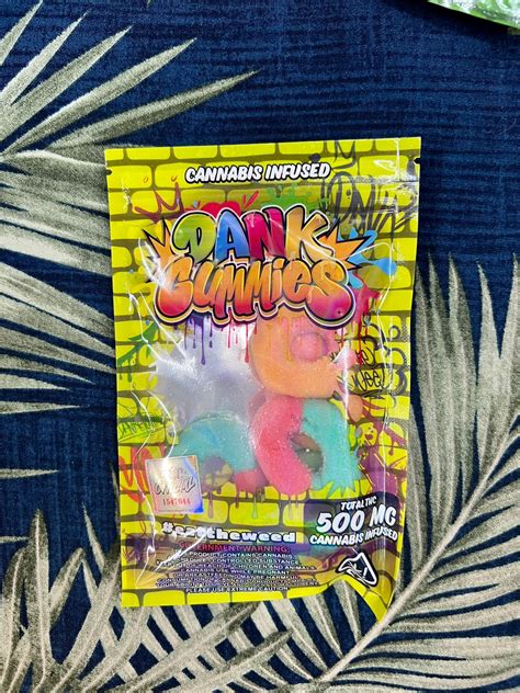 Gomitas Thc Dank 500mg