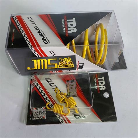 Jual Per Cvt Plus Per Kampas Ganda Tdr Racing Original Rpm