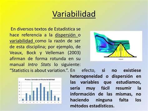 Ejemplo De Variabilidad