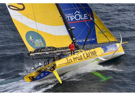 Voile Team Arnaud Boissi Res Le Skipper De La Mie C Line Me De