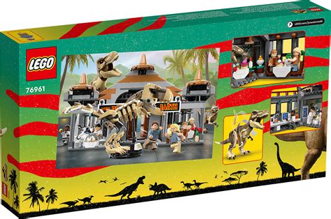 Brickfinder LEGO Jurassic Park Visitor Center 7696102