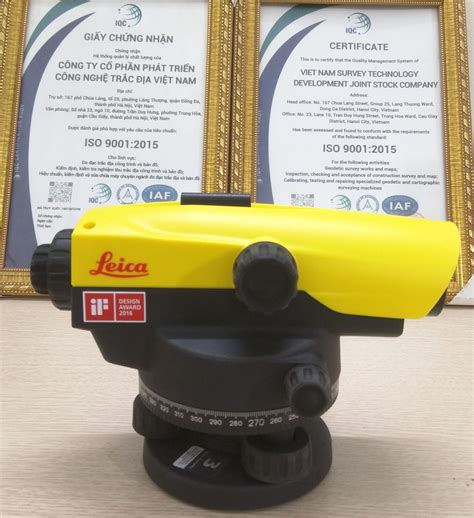 Máy Thủy Bình Leica NA532 nhập khẩu chính hãng giá rẻ nhất