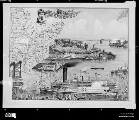 Mississippi River Steamboat Lccn2002722629 Stock Photo Alamy