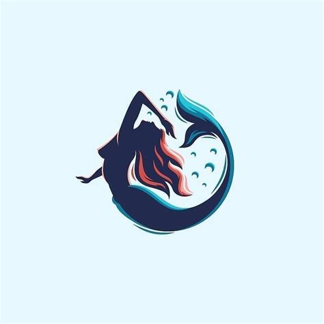 Logo Design Inspiration On Instagram Mermaid By Ogilatoh Follow