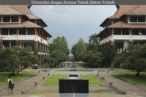 Daftar Universitas Jurusan Teknik Elektro Terbaik Di Indonesia