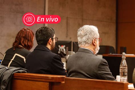 En Vivo Se Retoma Audiencia De Caso Audios Tras Desmayo De Imputada